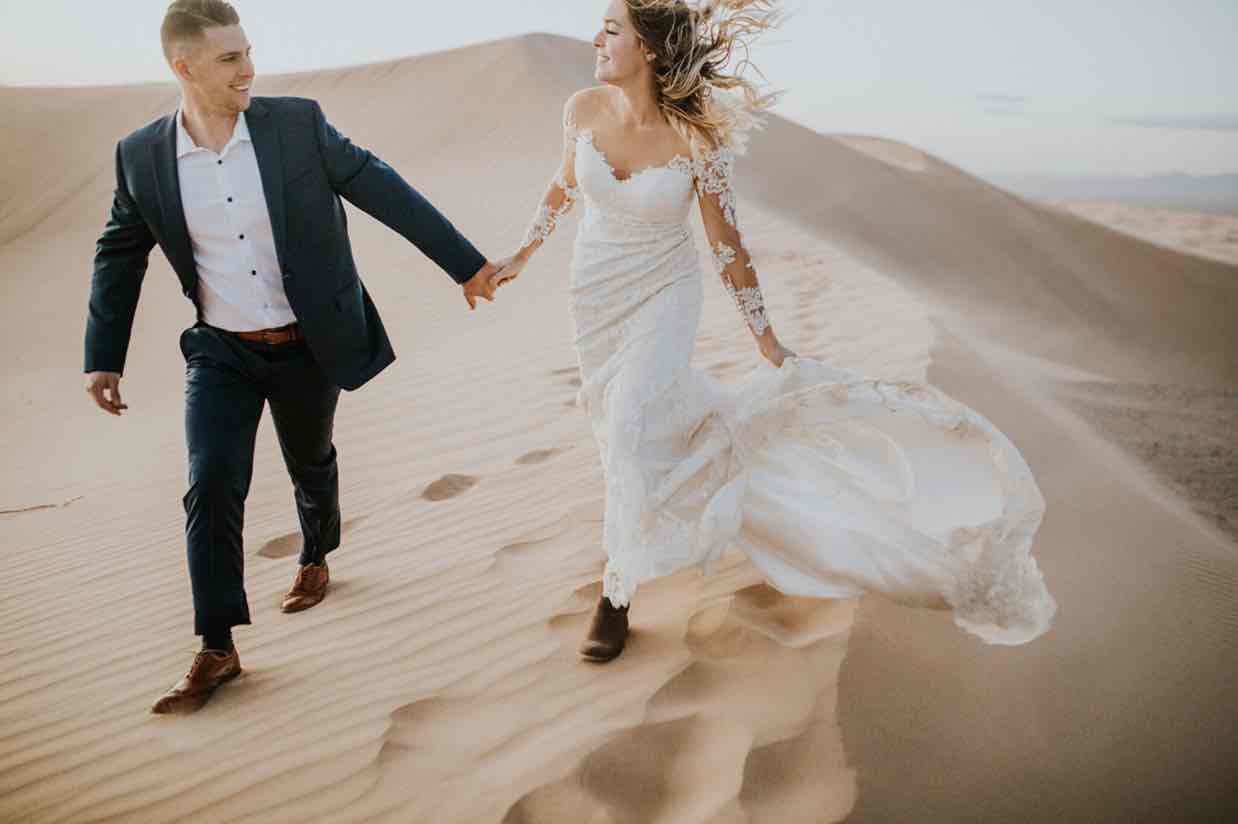 Monahans Sandhills Elopement Package