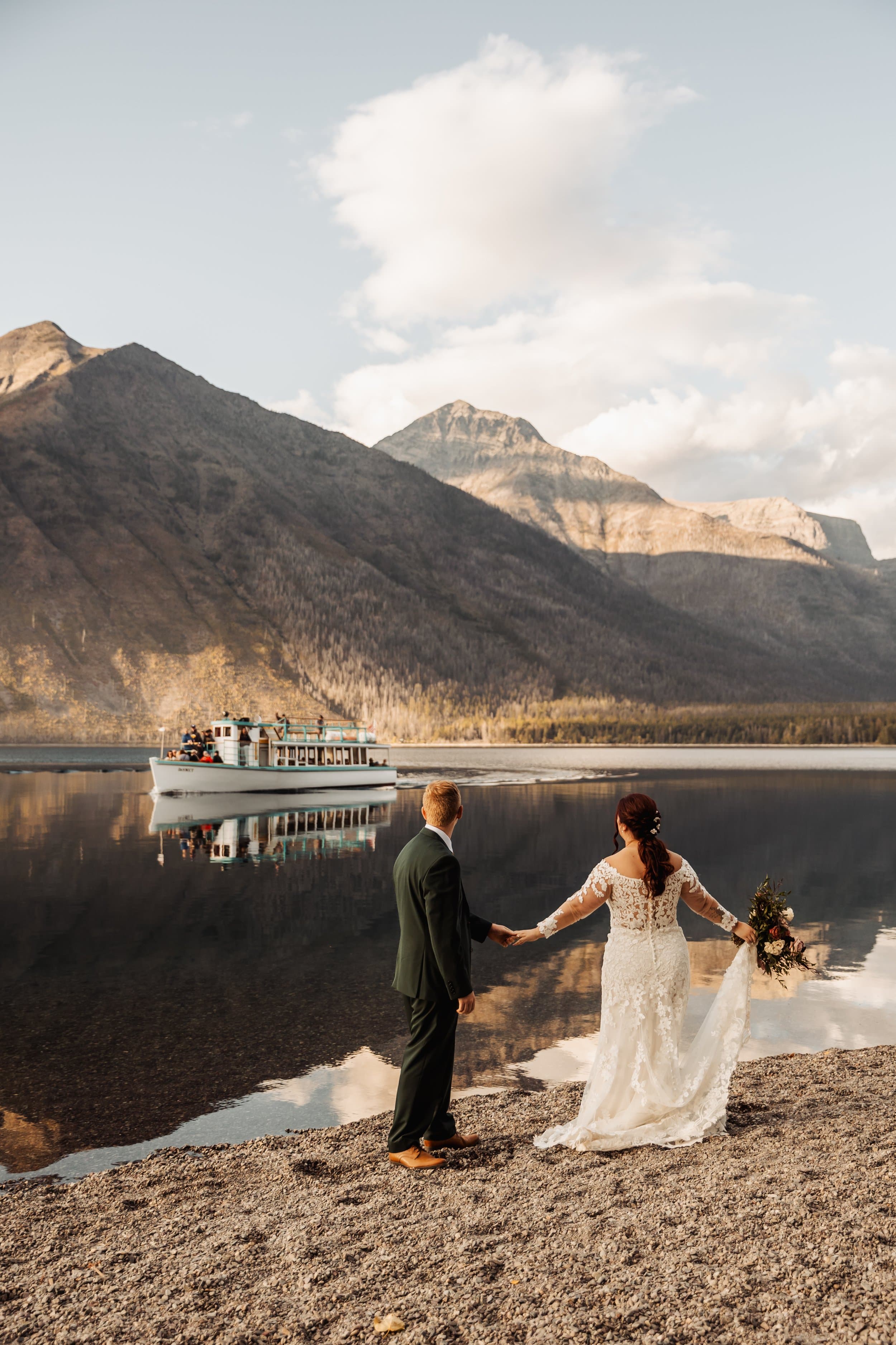 Lake McDonald Lodge Beach