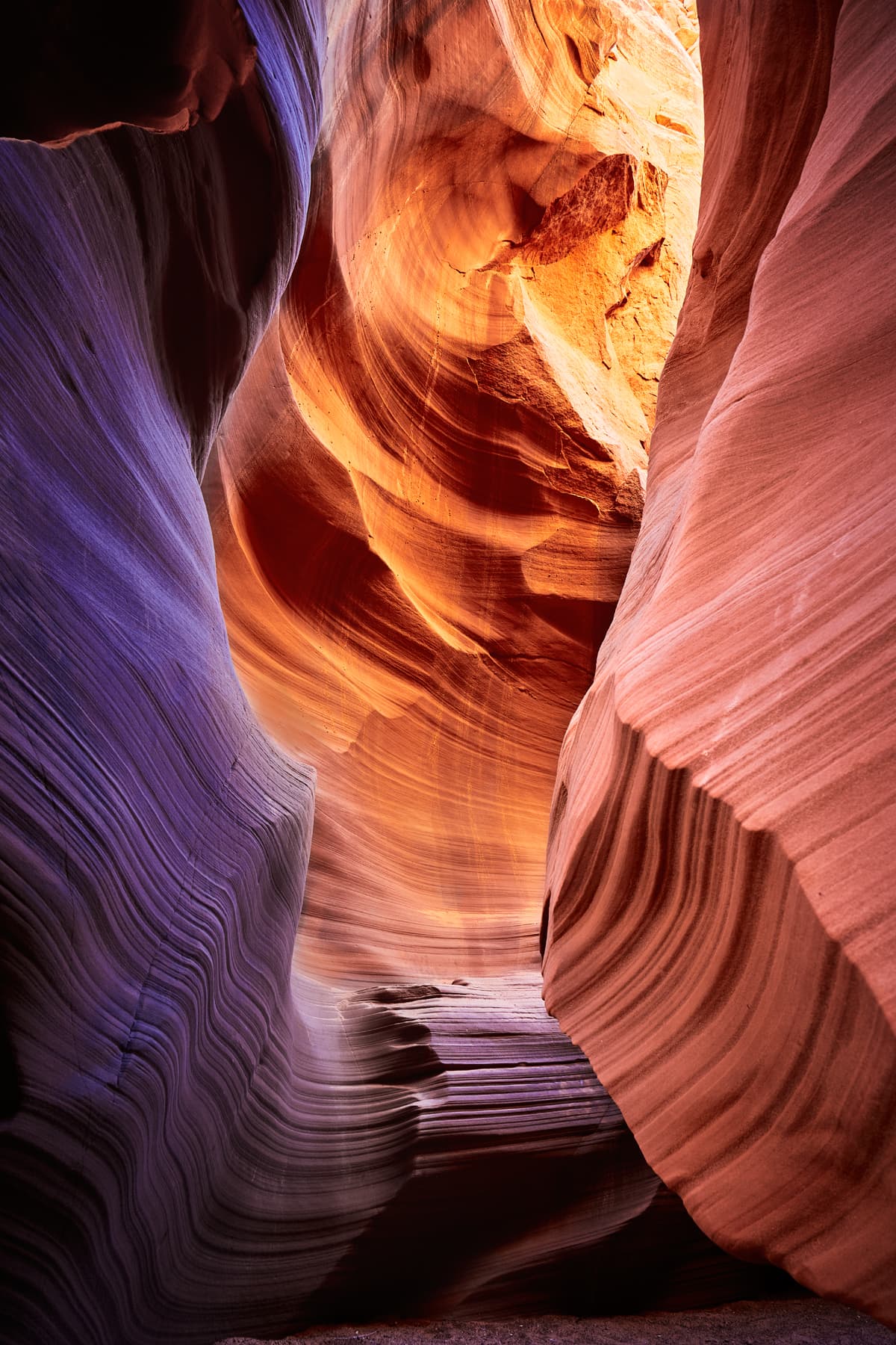 Secret Canyon (Horseshoe Bend Slot Canyon)