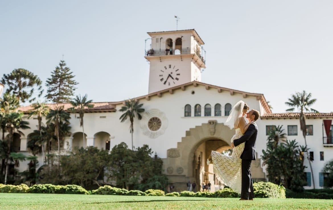 Santa Barbara County Courthouse — Sunken Gardens